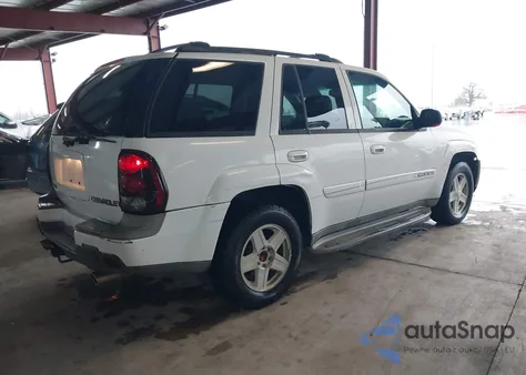 2003 Chevrolet Trailblazer Ltz z USA, uszkodzony, nr VIN 1GNDS13S432272775